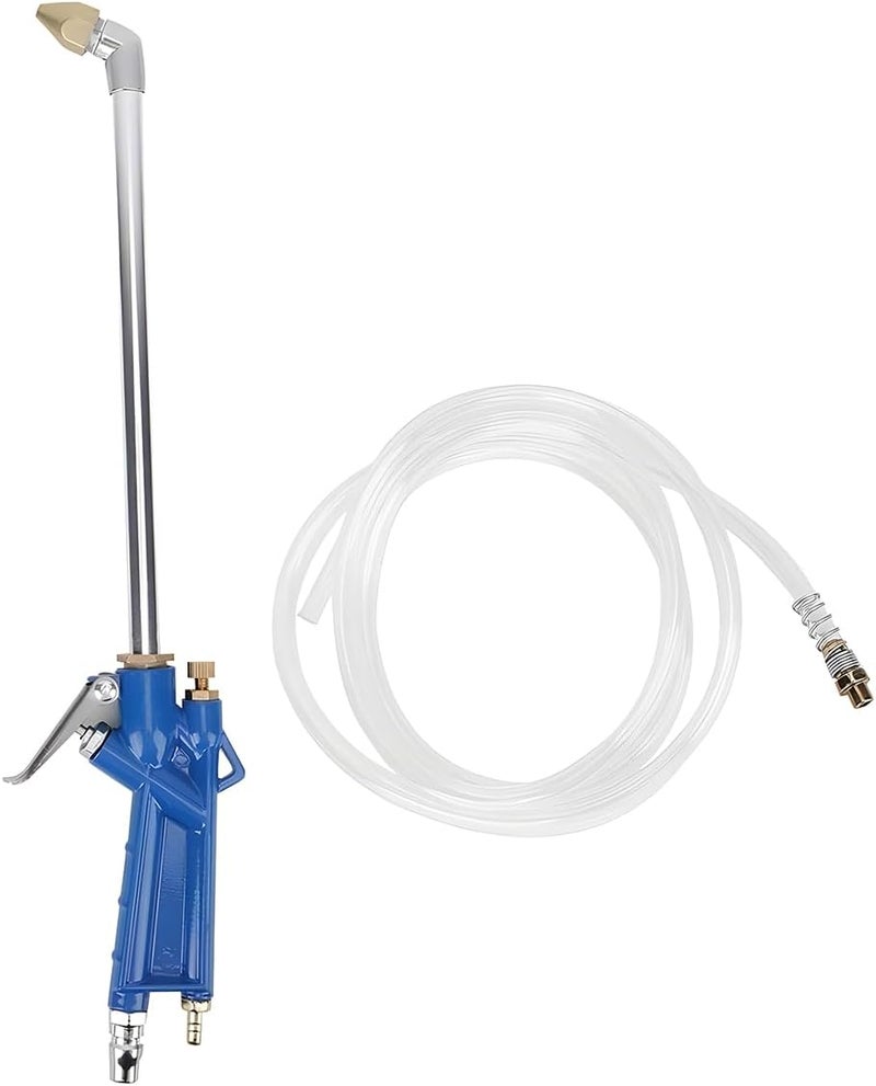 FALVFUN Car Air Blow Gun Pneumatic Engine Cleaning Gun with 4FT Hose, Vehicle Engine Dust Cleaning Sprayer Tool for Narrow Space, High Pressure Cleaner Degreaser Spray Tool, Universal Fit - Image 1